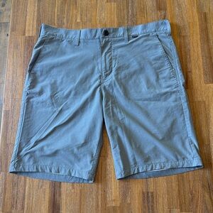 Hurley- Men’s Hybrid Shorts, Charcoal, 34